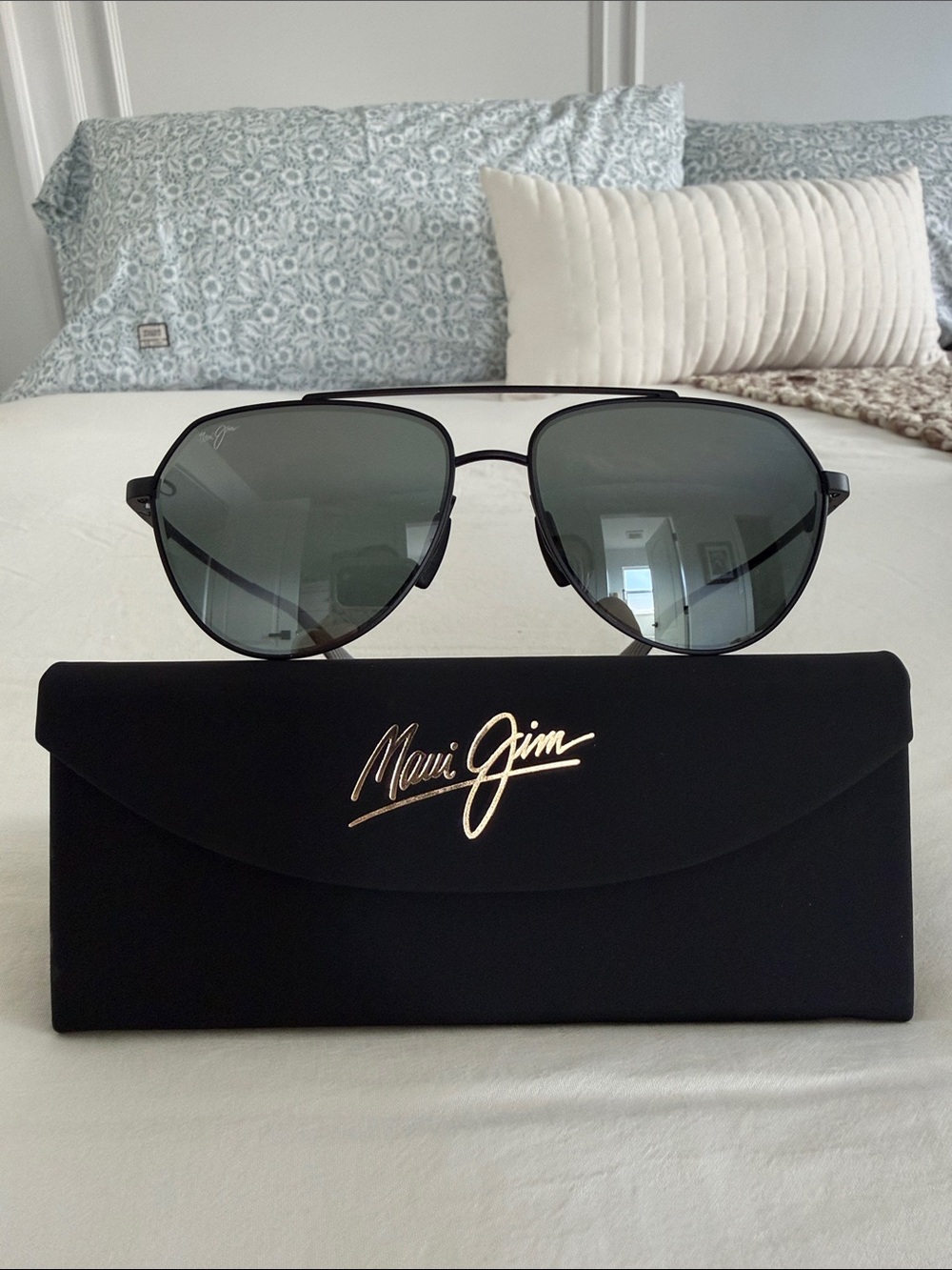 Maui Jim WAIWAI Aviator Sunglasses